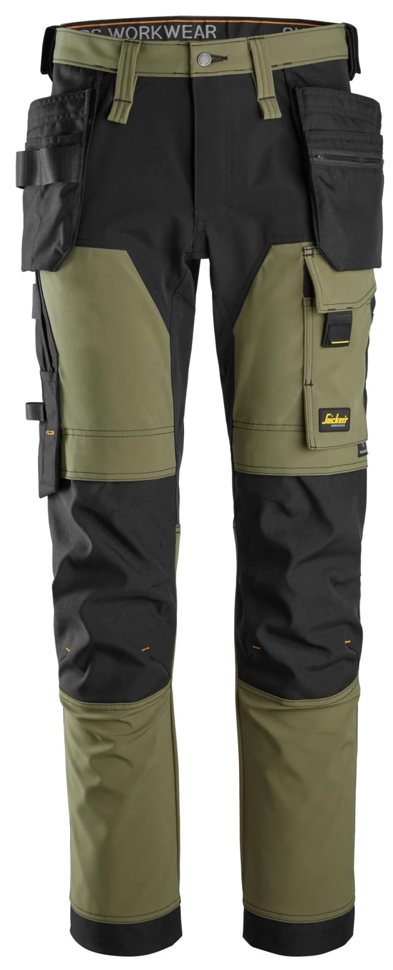 AllroundWork, 4-Wege-Stretchhose mit Holstertaschen