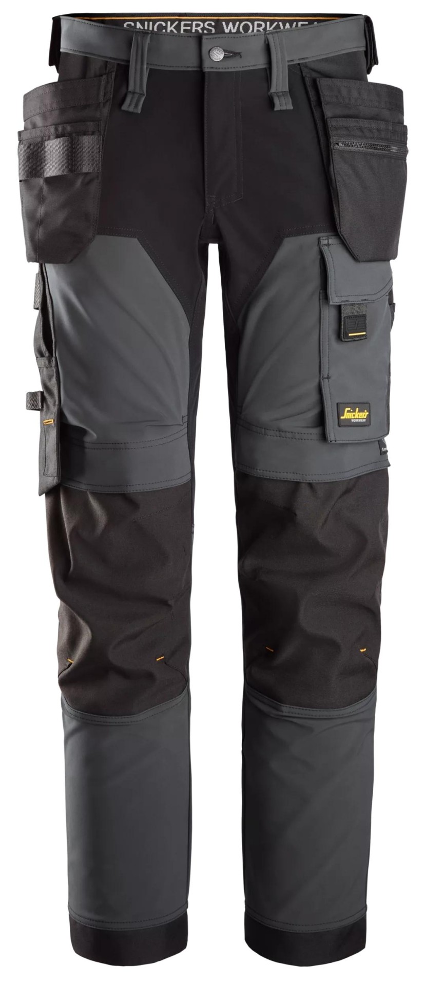 AllroundWork, 4-Wege-Stretchhose mit Holstertaschen