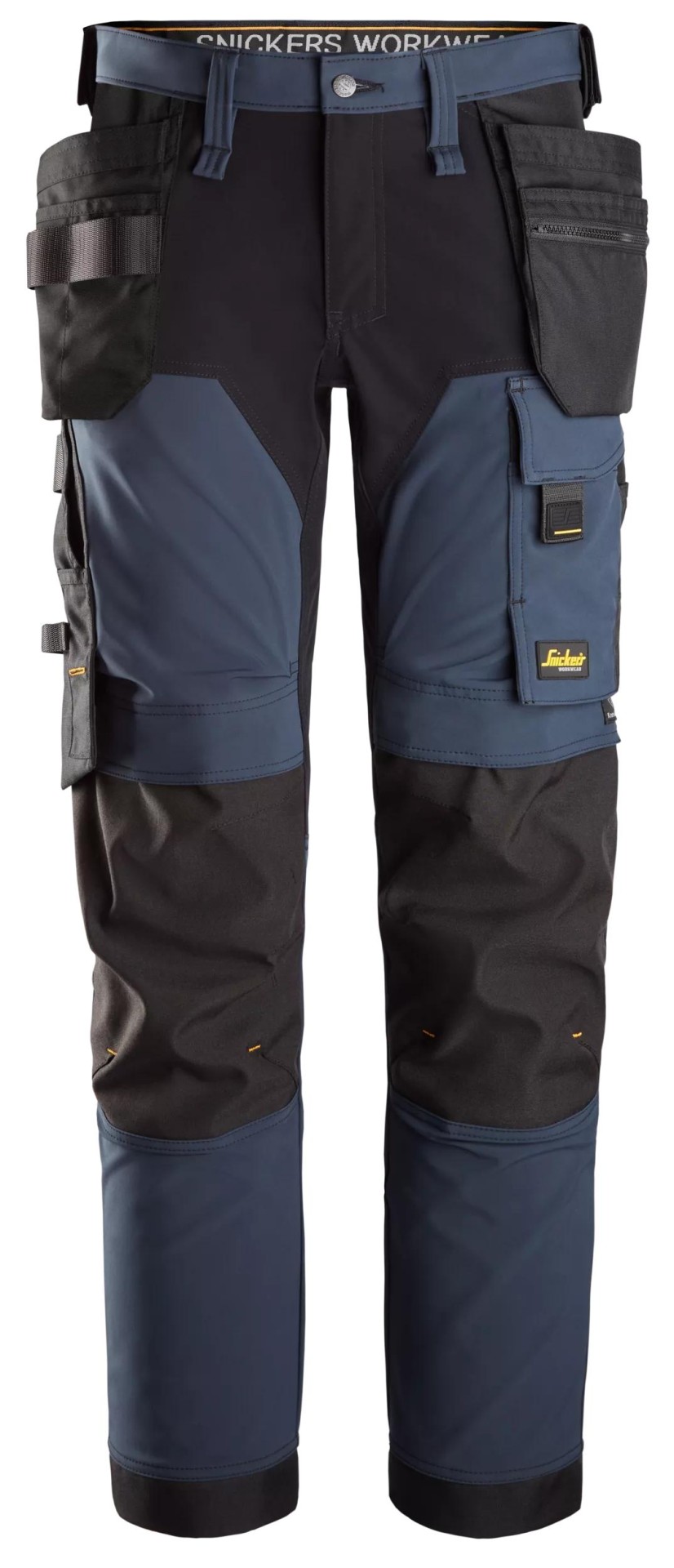 AllroundWork, 4-Wege-Stretchhose mit Holstertaschen