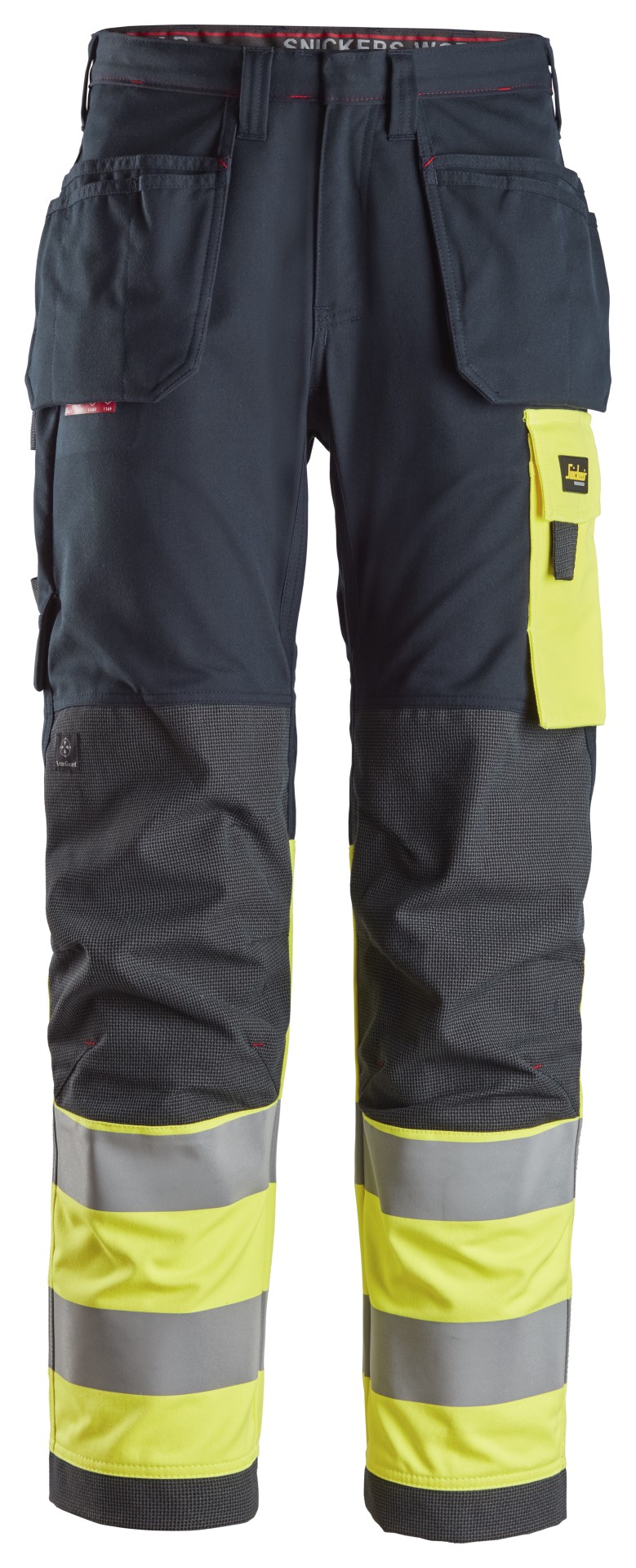 ProtecWork, Arbeitshose, Holstertaschen, Warnschutzklasse 1