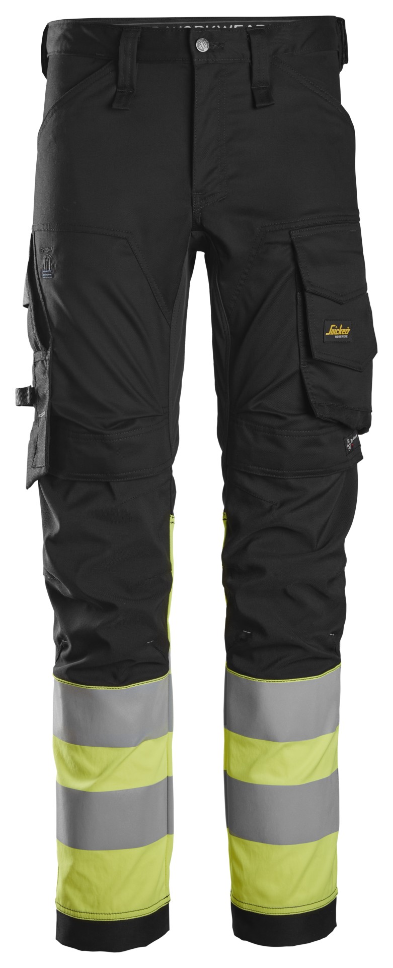 High-Vis, Stretchhose, Warnschutzklasse 1