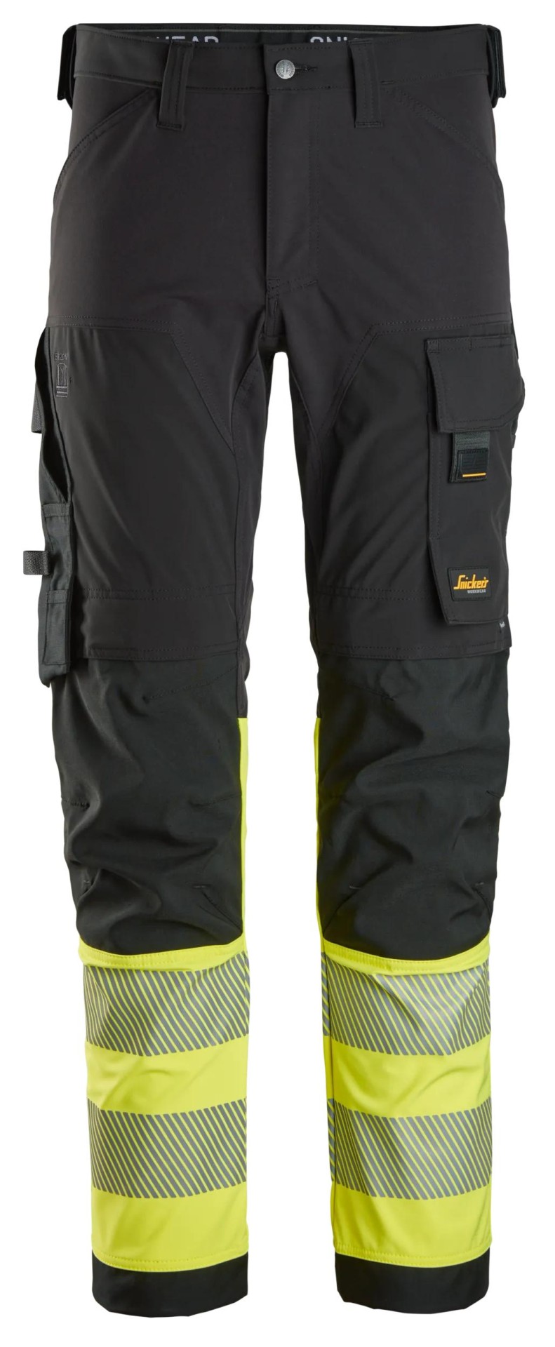 High-Vis, 4-Wege-Stretch-Hose, Warnschutzklasse 1