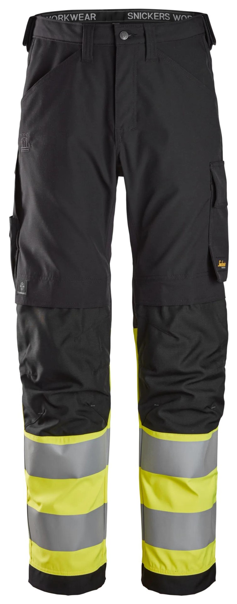 High-Vis, Arbeitshose, Warnschutzklasse 1
