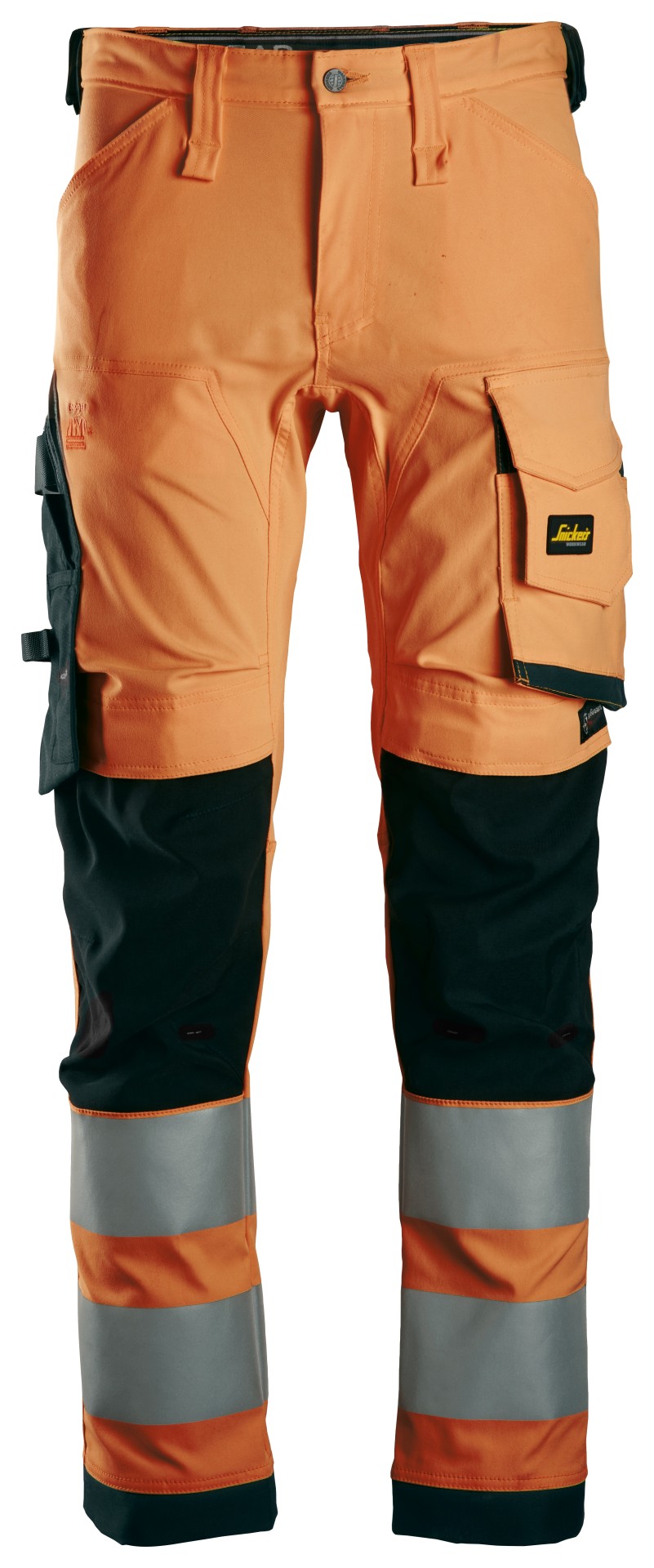 High-Vis, Stretchhose, Warnschutzklasse 2