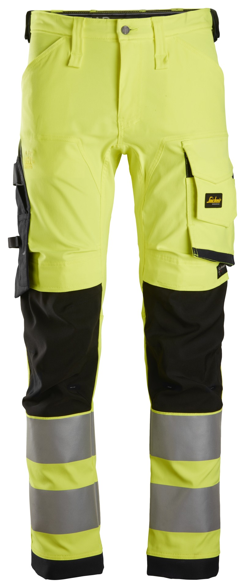 High-Vis, Stretchhose, Warnschutzklasse 2