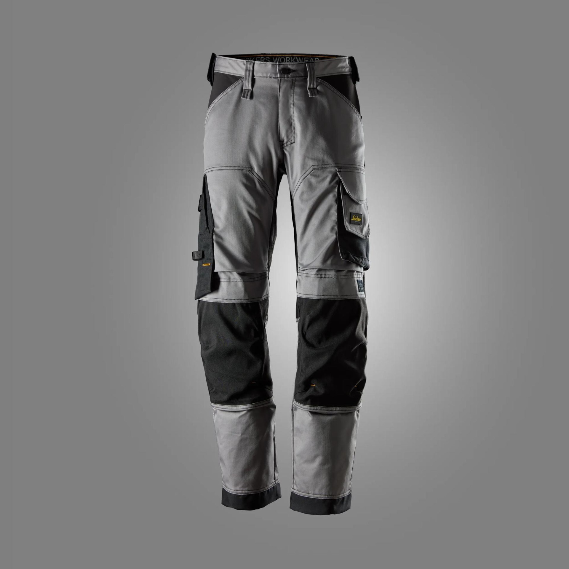 AllroundWork, Stretch-Arbeitshose in Loose Fit