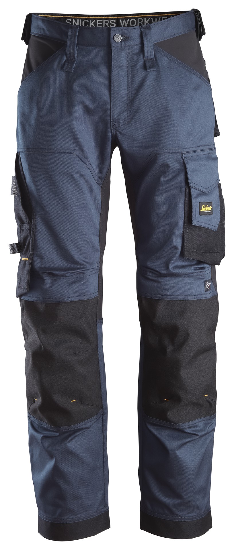 AllroundWork, Stretch-Arbeitshose in Loose Fit
