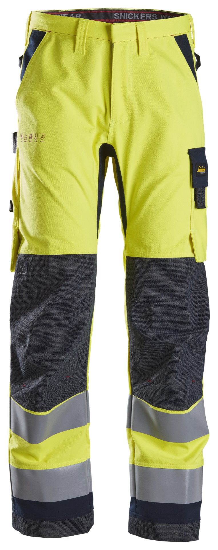 ProtecWork, Arbeitshose, High-Vis-Klasse 2