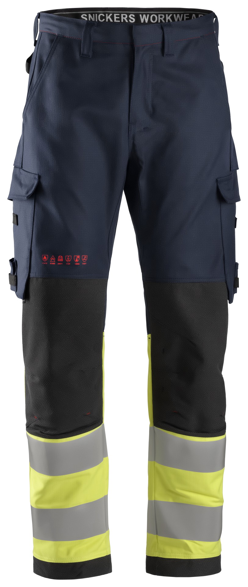 ProtecWork, Arbeitshose, High-Vis-Klasse 1