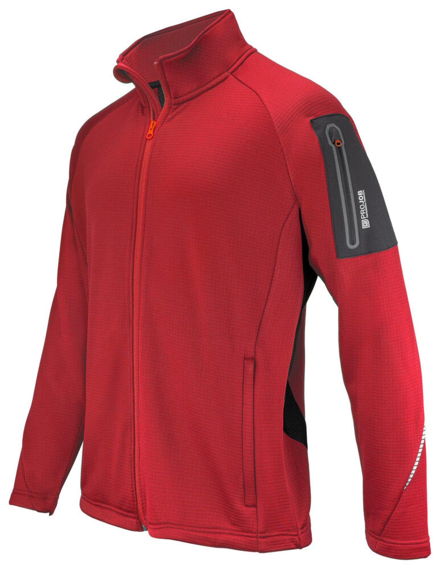 3319 MICROFLEECE-JACKE