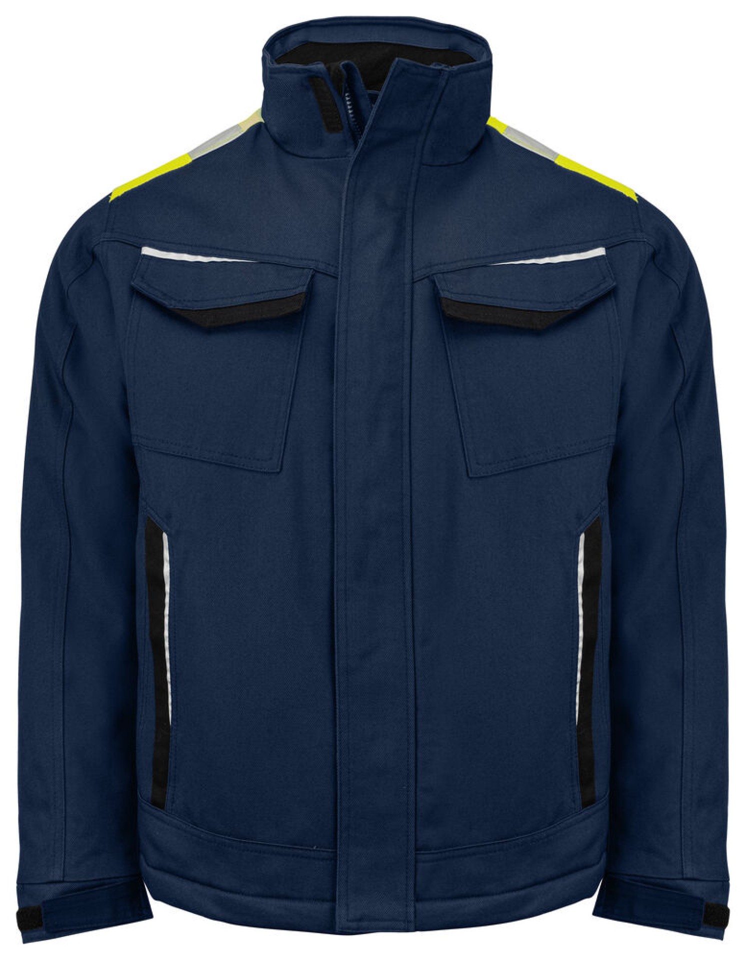 5438 GEFÜTTERTE JACKE 100% BAUMWOLLE