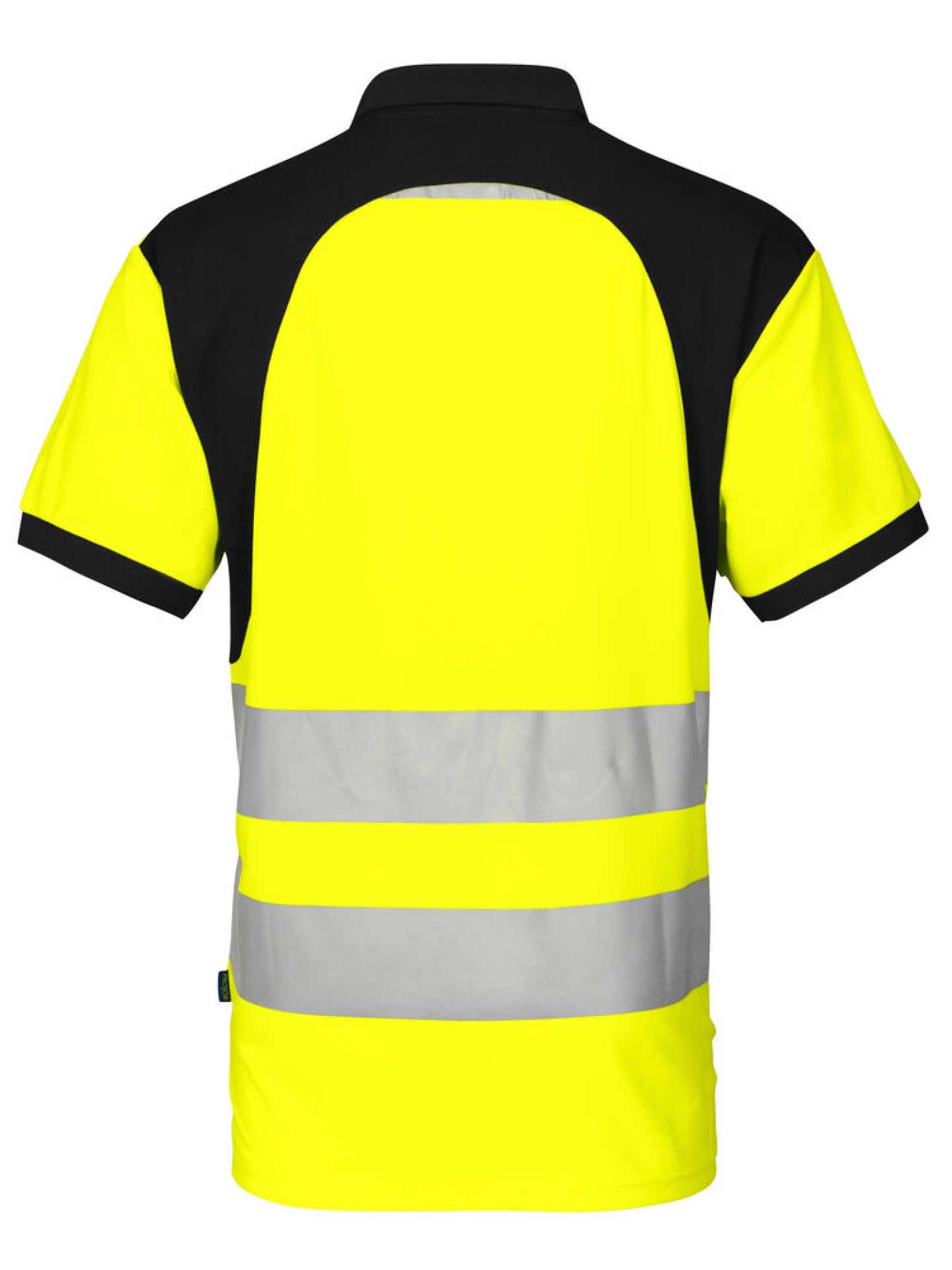 6008 POLO PIQUE EN ISO 20471 KLASSE 2