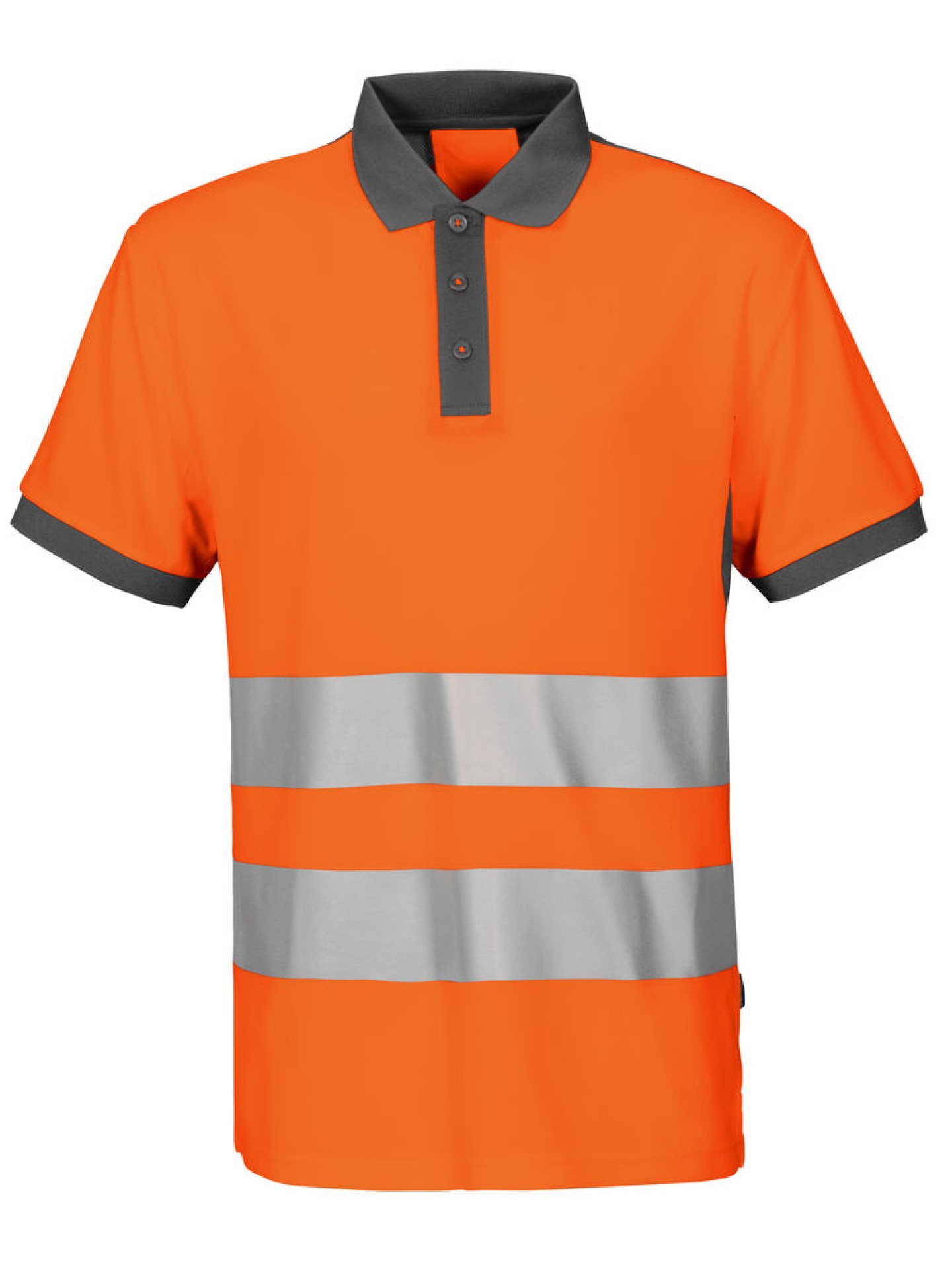 6008 POLO PIQUE EN ISO 20471 KLASSE 2