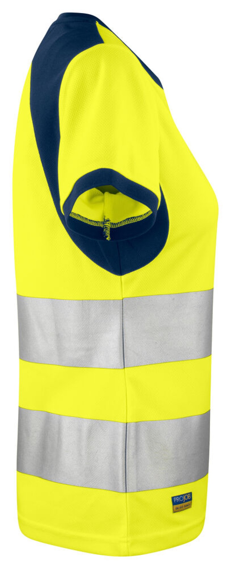 6012 DAMEN T-SHIRT EN ISO 20471 KLASSE 2