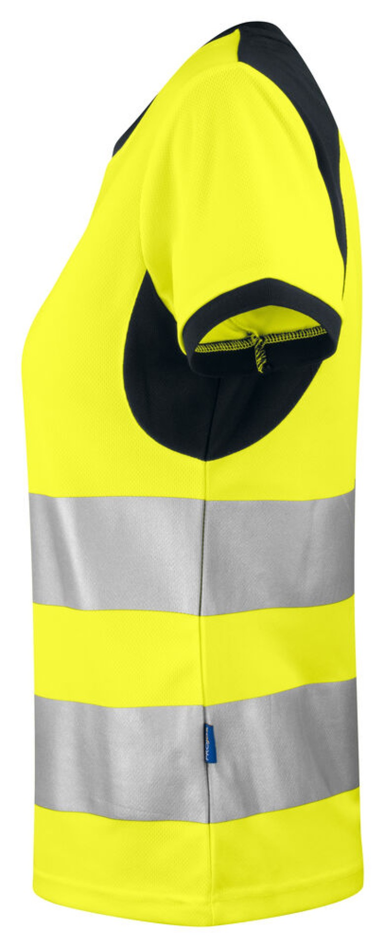 6012 DAMEN T-SHIRT EN ISO 20471 KLASSE 2