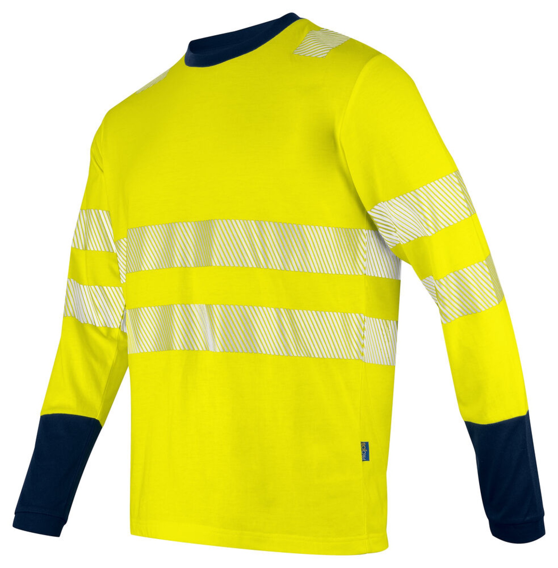 6014 Langarmshirt EN ISO 20471 Klasse 3/2