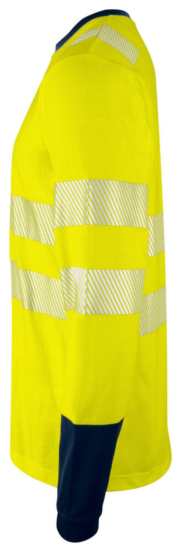 6014 Langarmshirt EN ISO 20471 Klasse 3/2