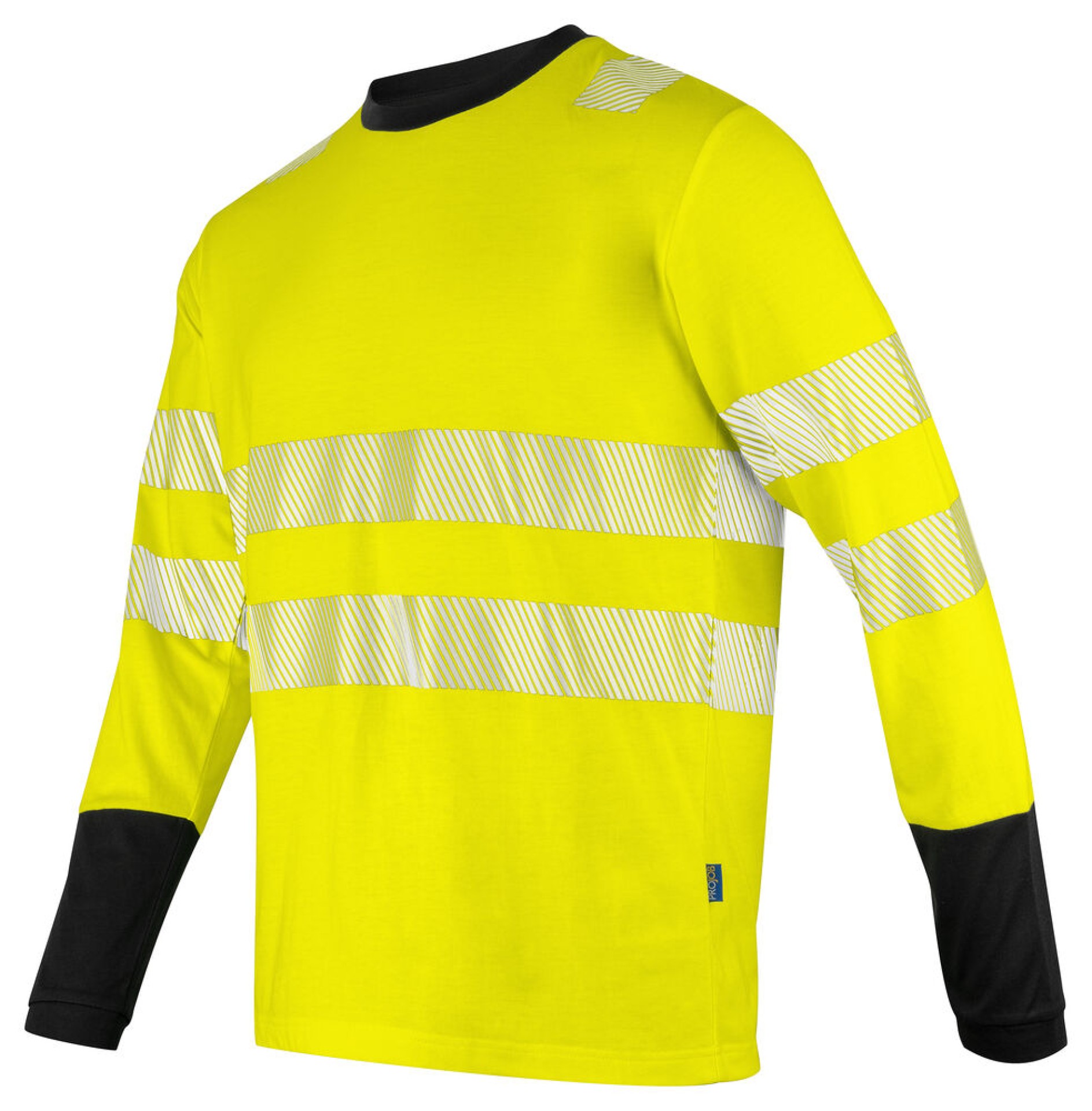 6014 Langarmshirt EN ISO 20471 Klasse 3/2