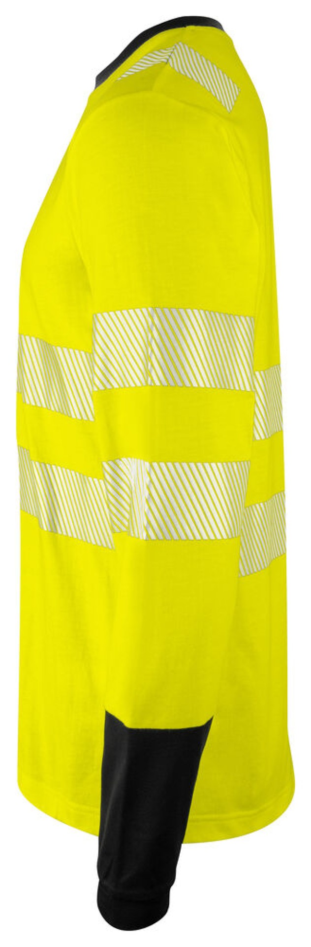 6014 Langarmshirt EN ISO 20471 Klasse 3/2