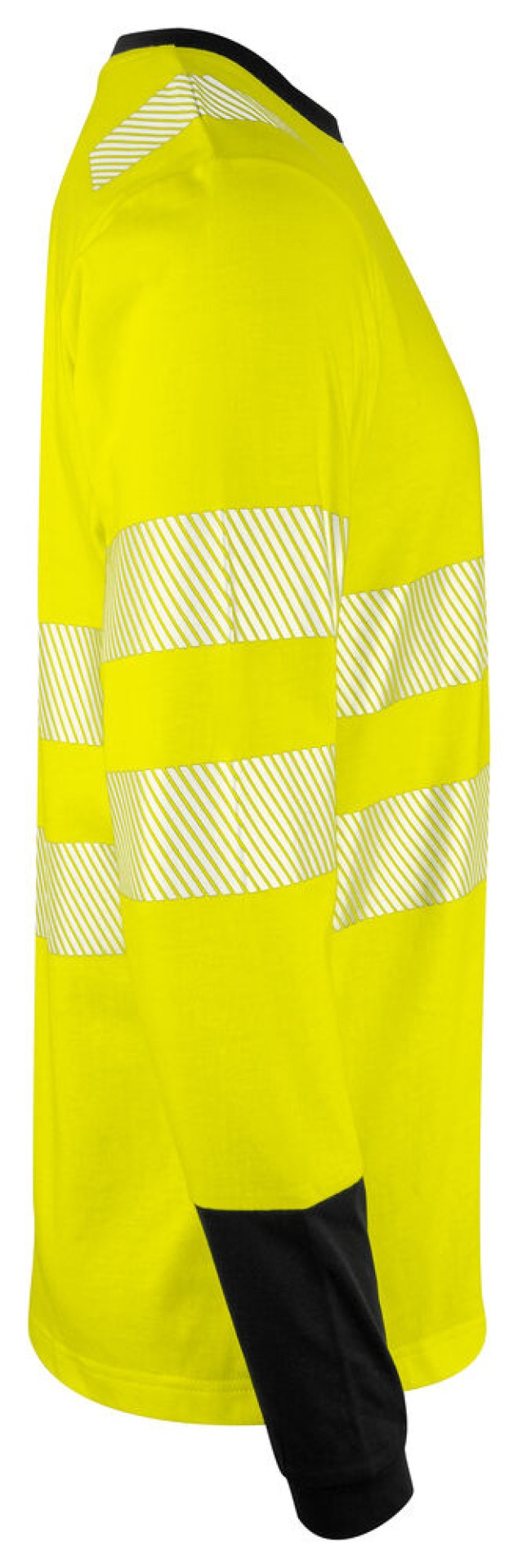 6014 Langarmshirt EN ISO 20471 Klasse 3/2