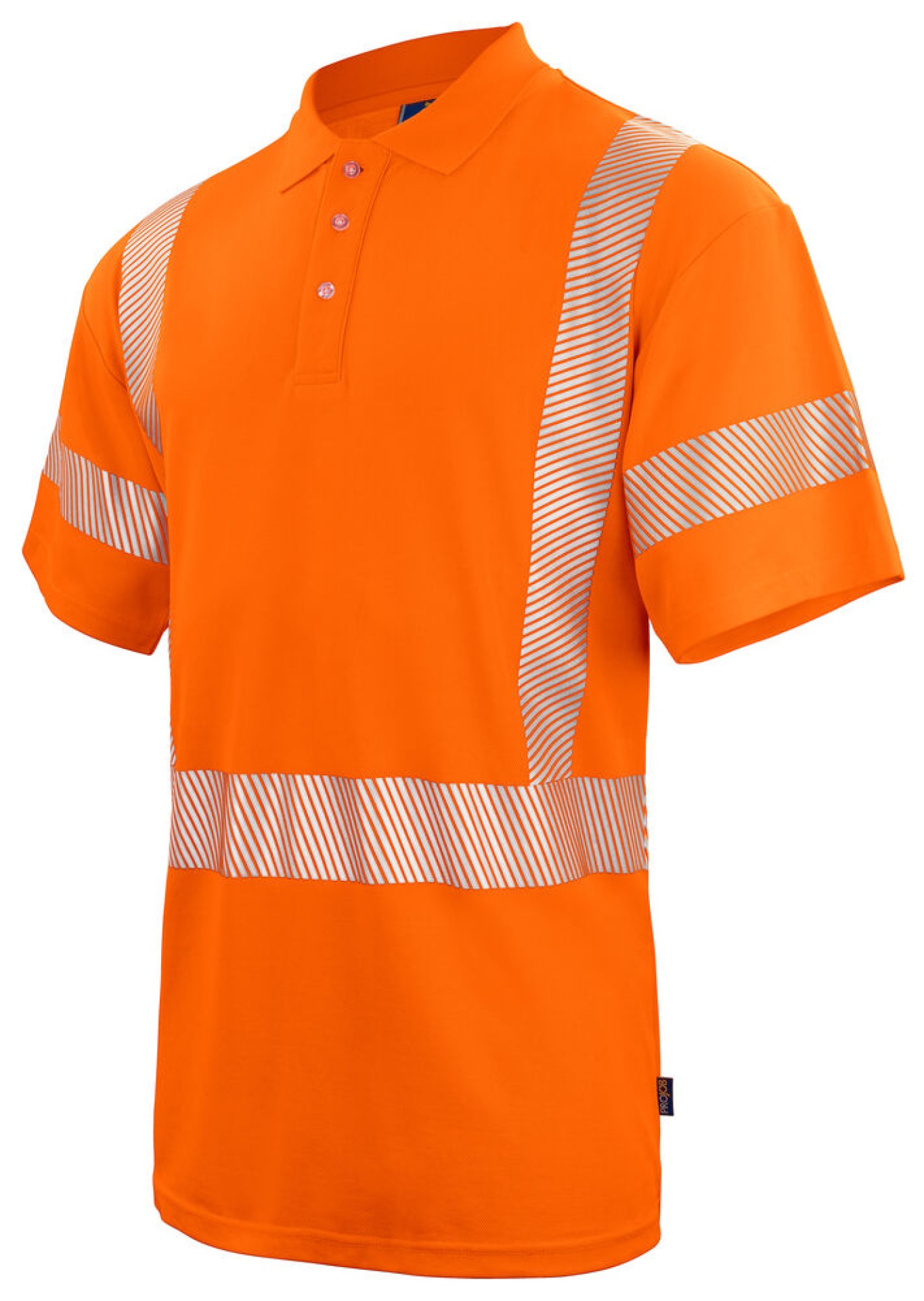 6015 POLO PIQUE EN ISO 20471 KLASSE 3/2