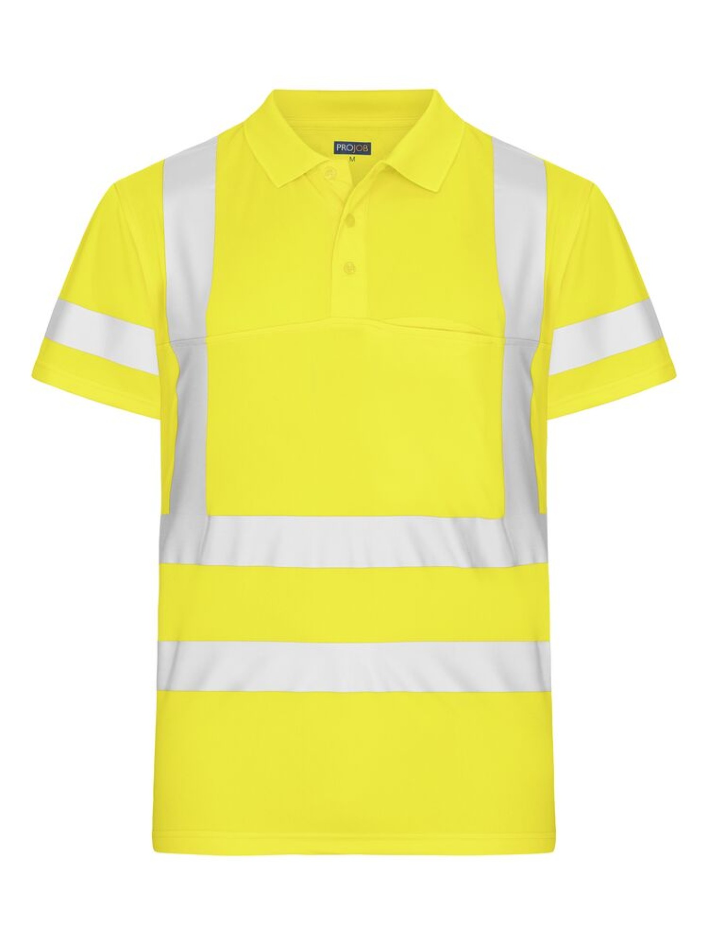 6040 POLO PIQUÉ EN ISO 20471 KLASSE 2/3