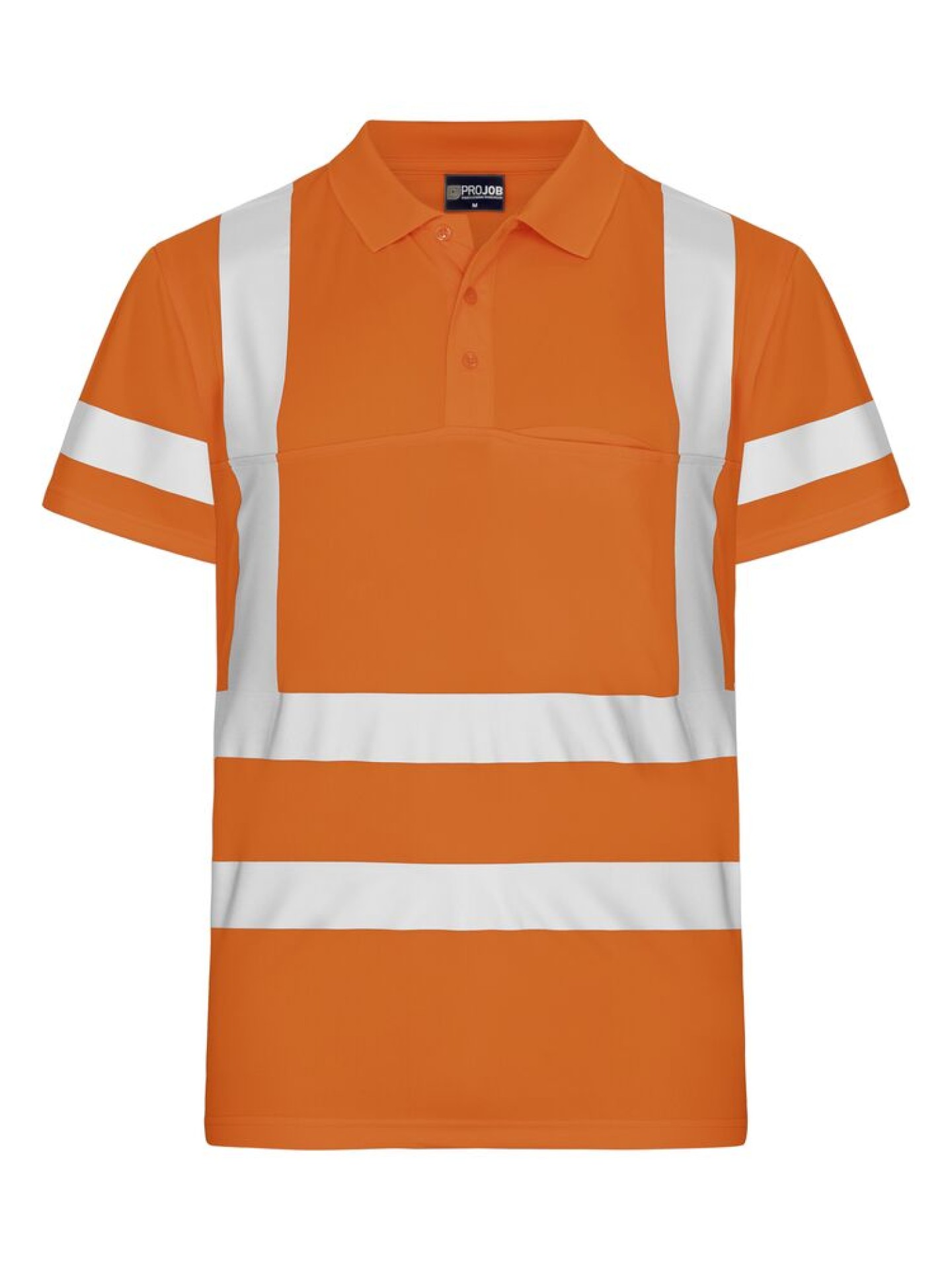 6040 POLO PIQUÉ EN ISO 20471 KLASSE 2/3