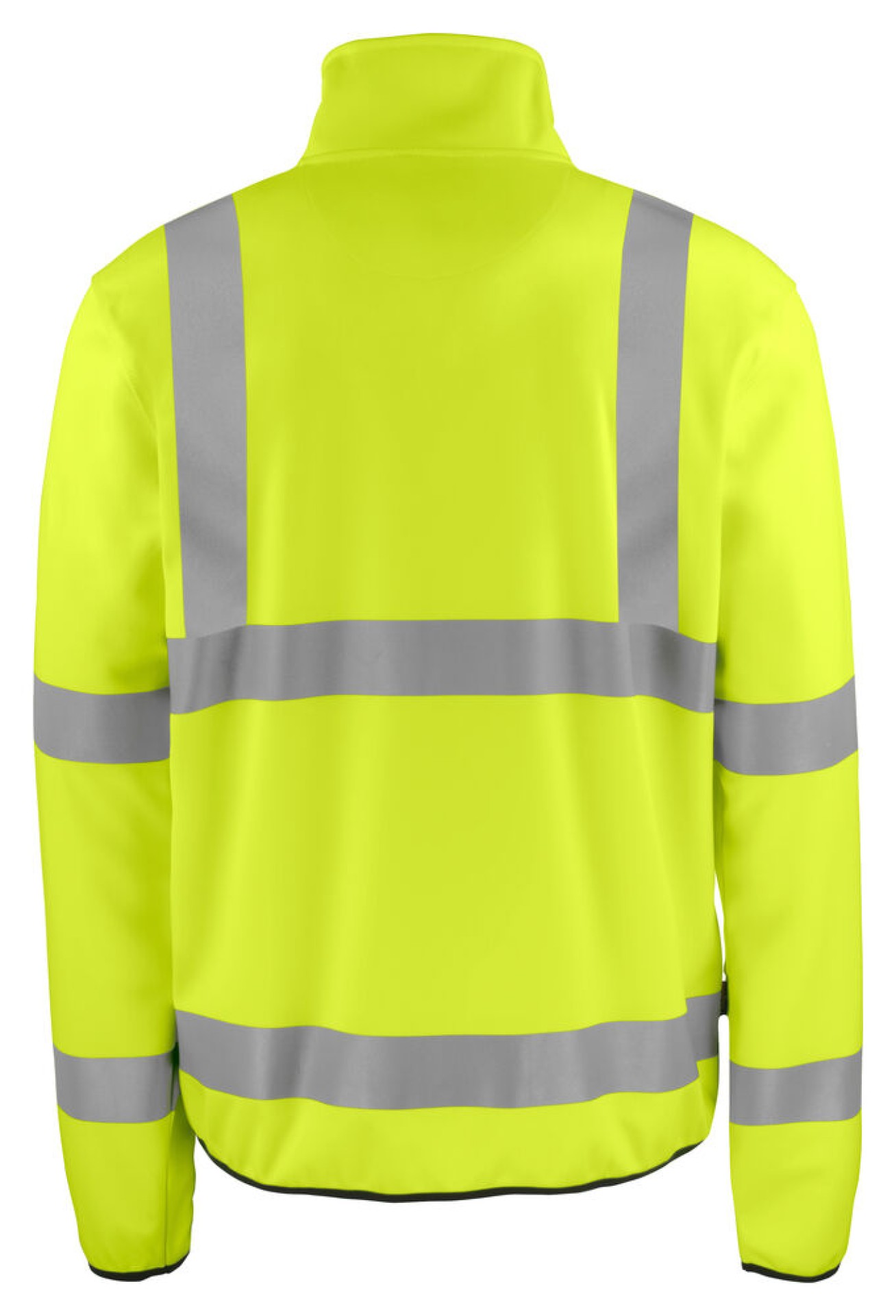 6105 LEICHTE SOFTSHELL JACKE EN ISO 20471 KLASSE 3