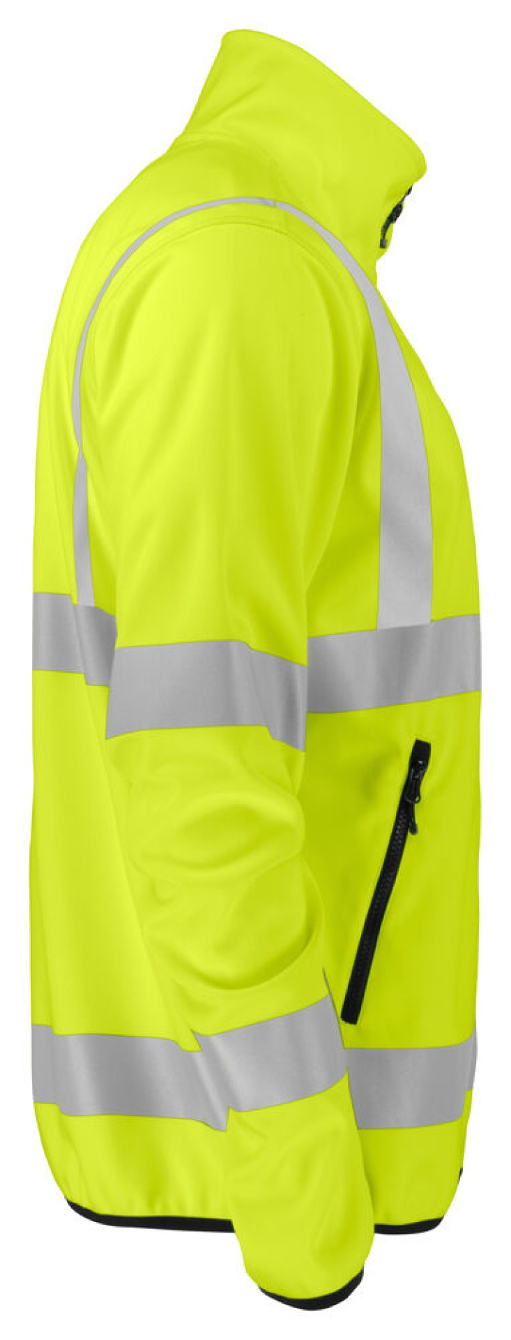 6105 LEICHTE SOFTSHELL JACKE EN ISO 20471 KLASSE 3