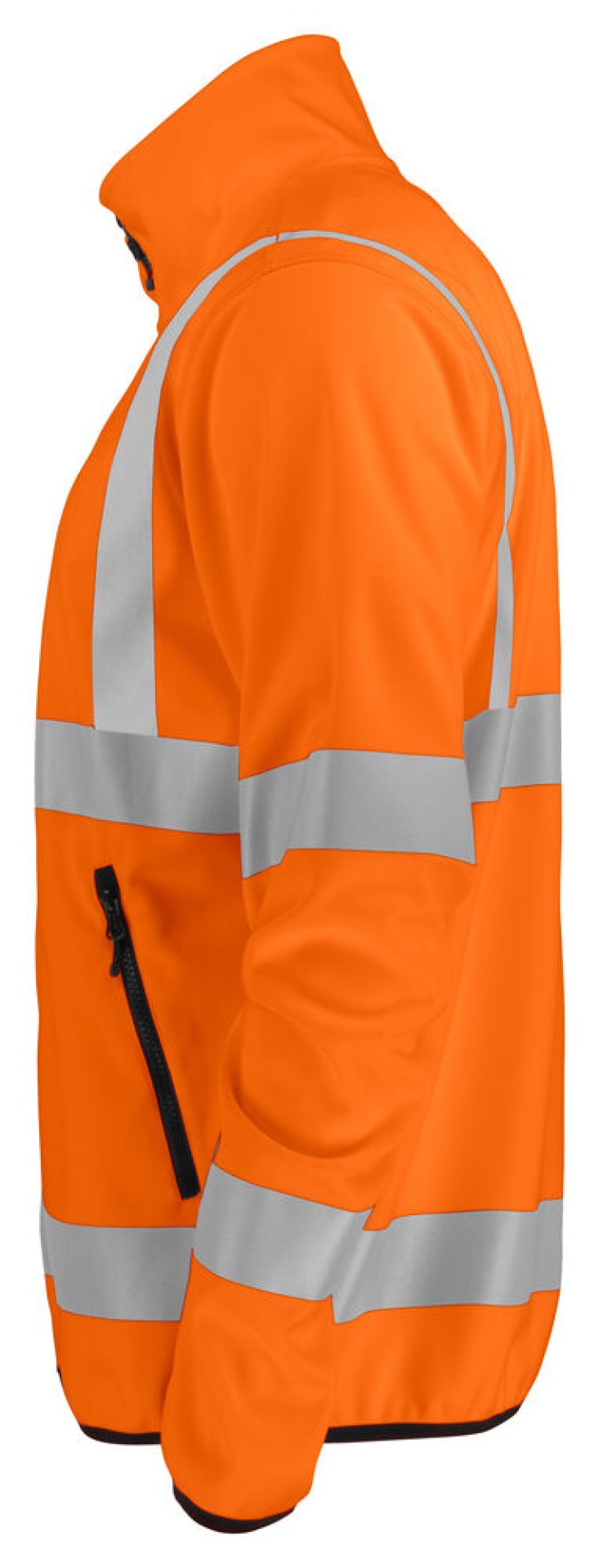 6105 LEICHTE SOFTSHELL JACKE EN ISO 20471 KLASSE 3