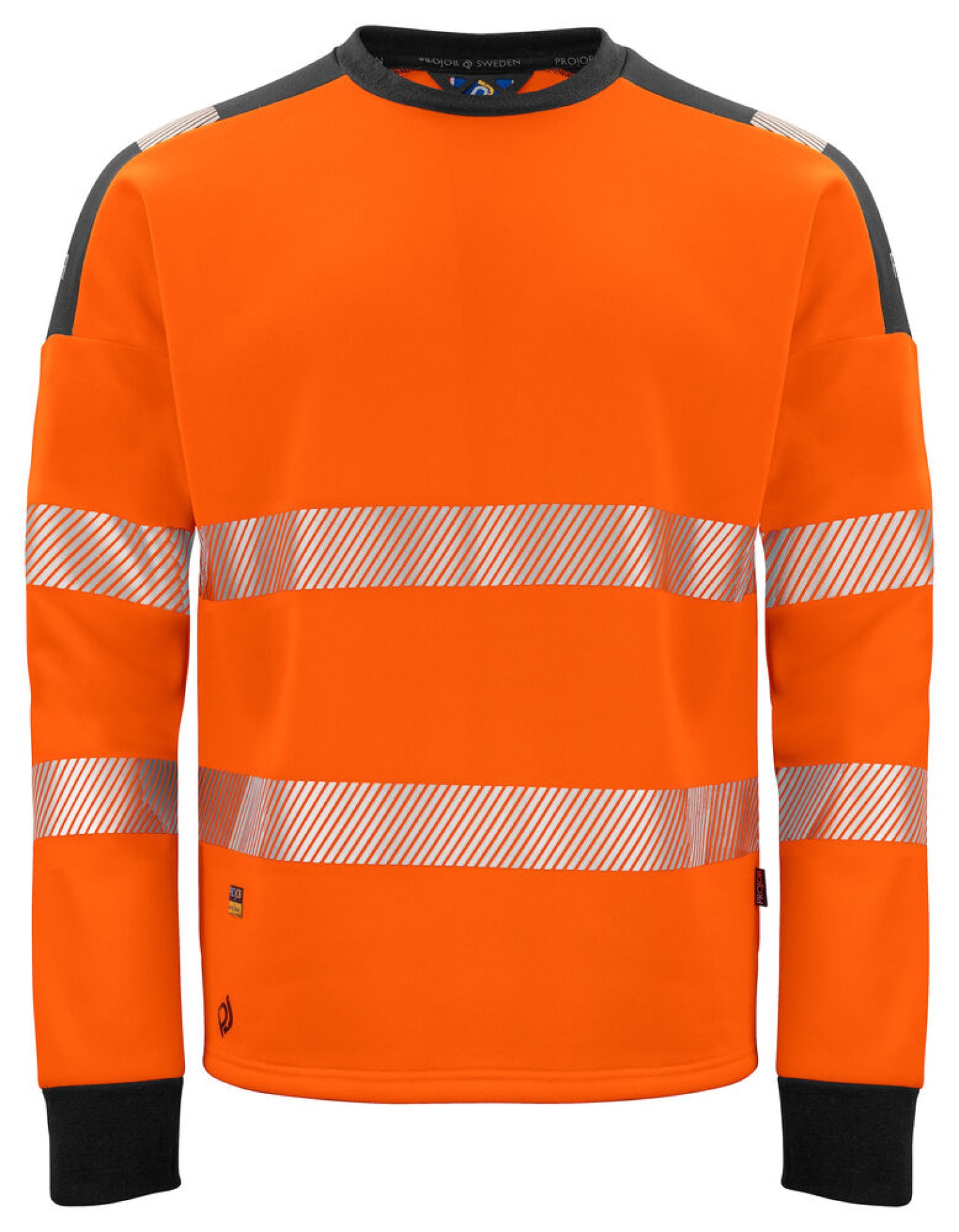 6108 SWEATSHIRT EN ISO 20471 KLASSE 3/2