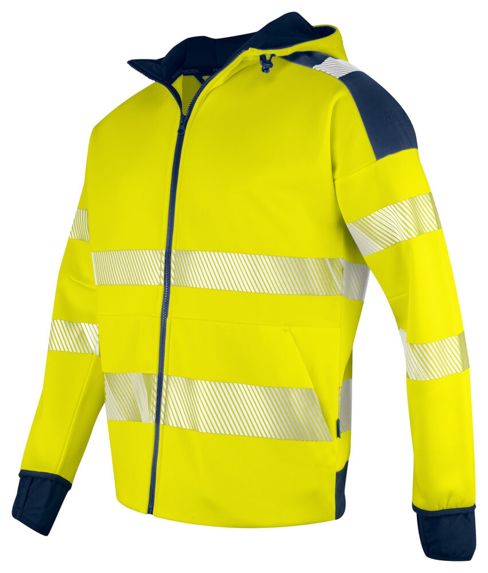 6110 Kapuzenjacke EN ISO 20471 Klasse 3/2