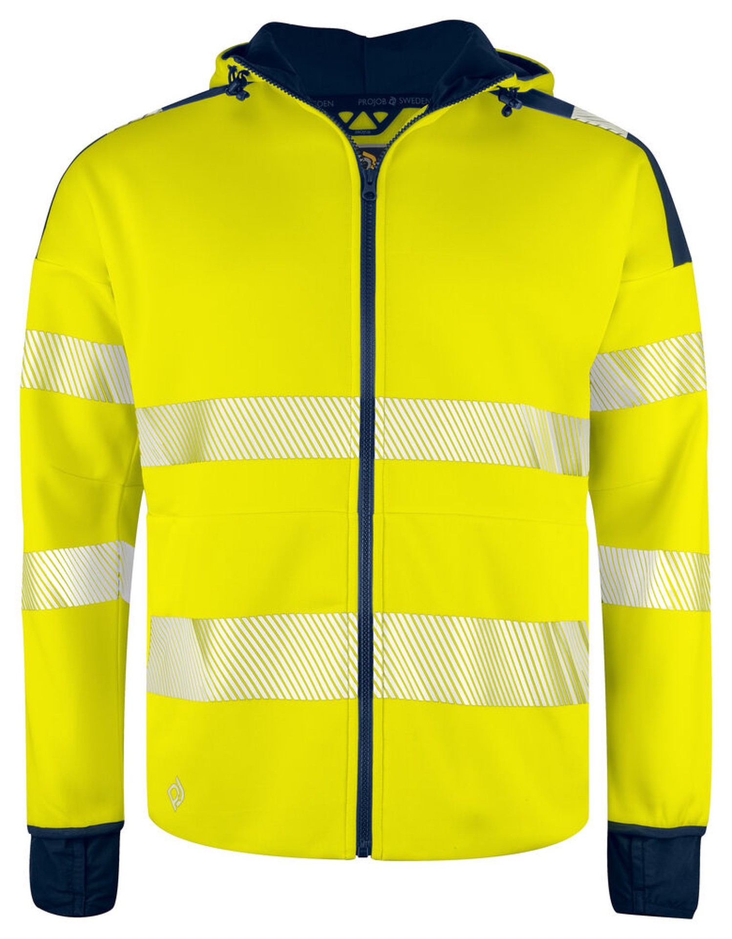 6110 Kapuzenjacke EN ISO 20471 Klasse 3/2