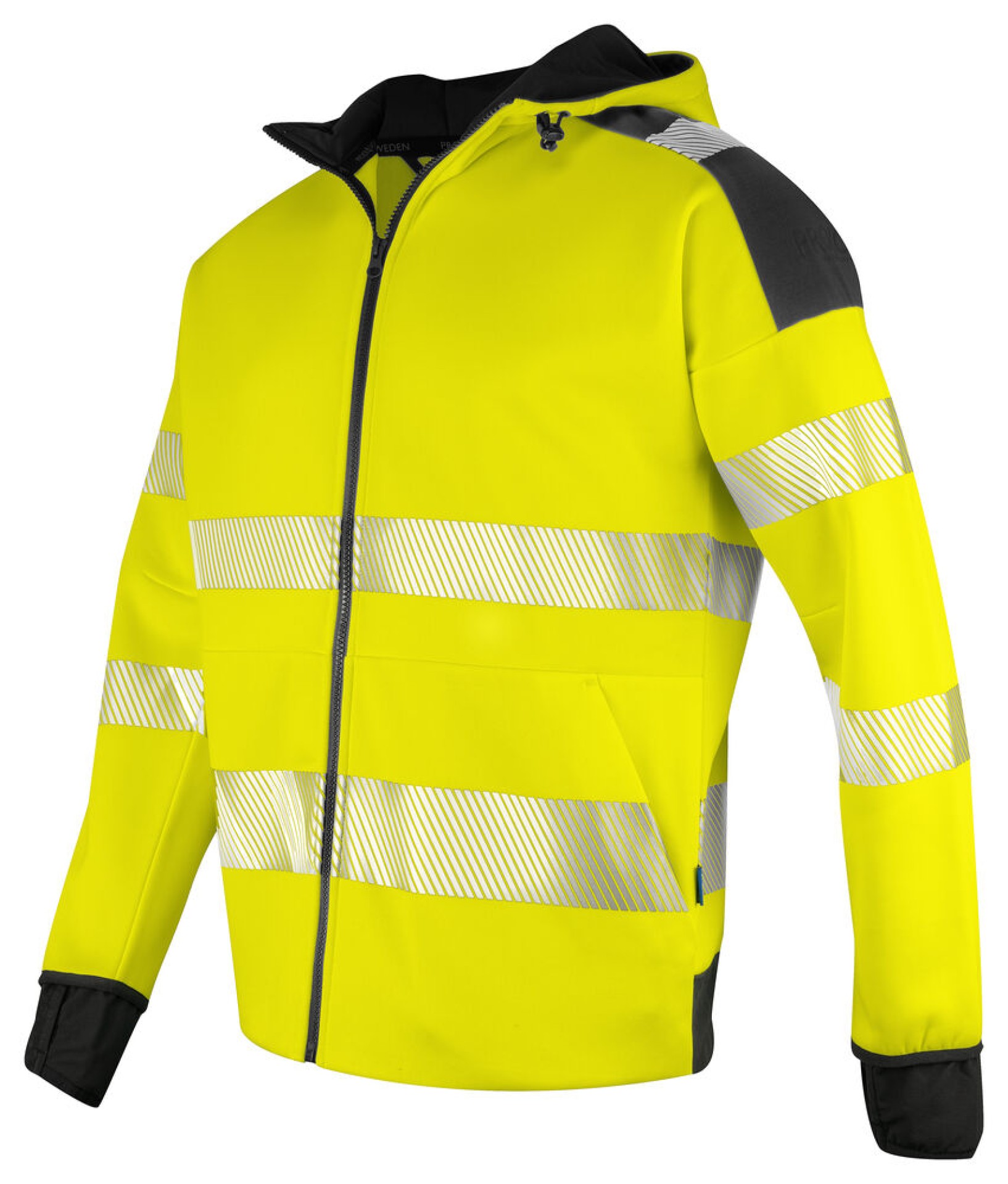 6110 Kapuzenjacke EN ISO 20471 Klasse 3/2