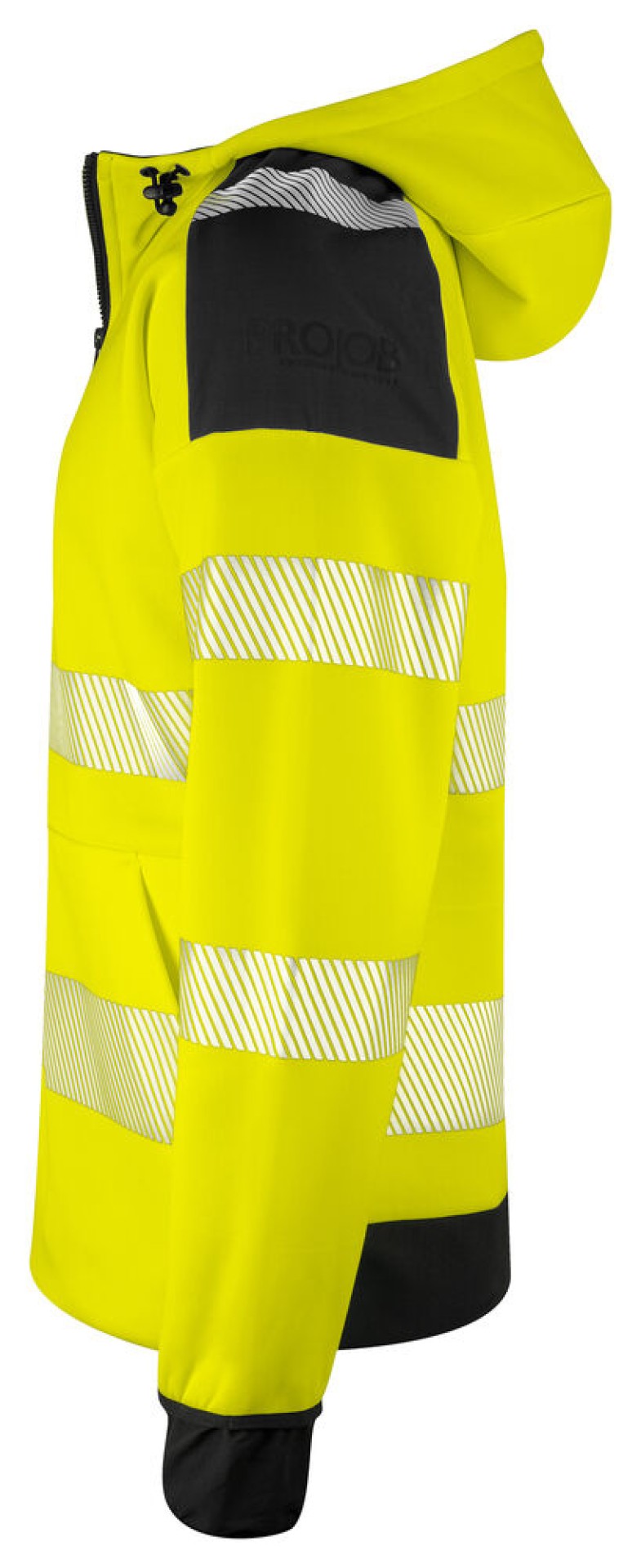 6110 Kapuzenjacke EN ISO 20471 Klasse 3/2
