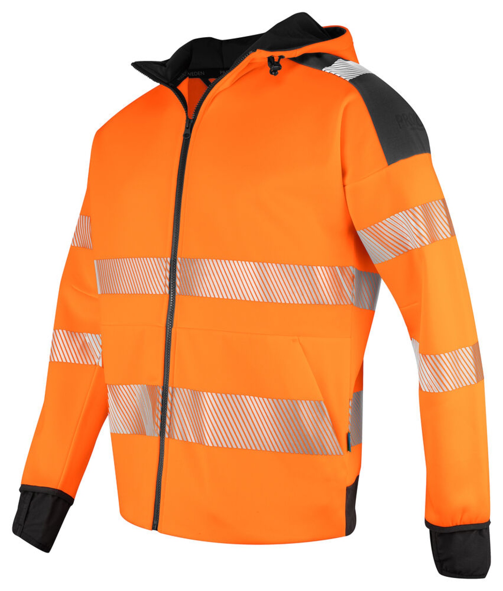 6110 Kapuzenjacke EN ISO 20471 Klasse 3/2