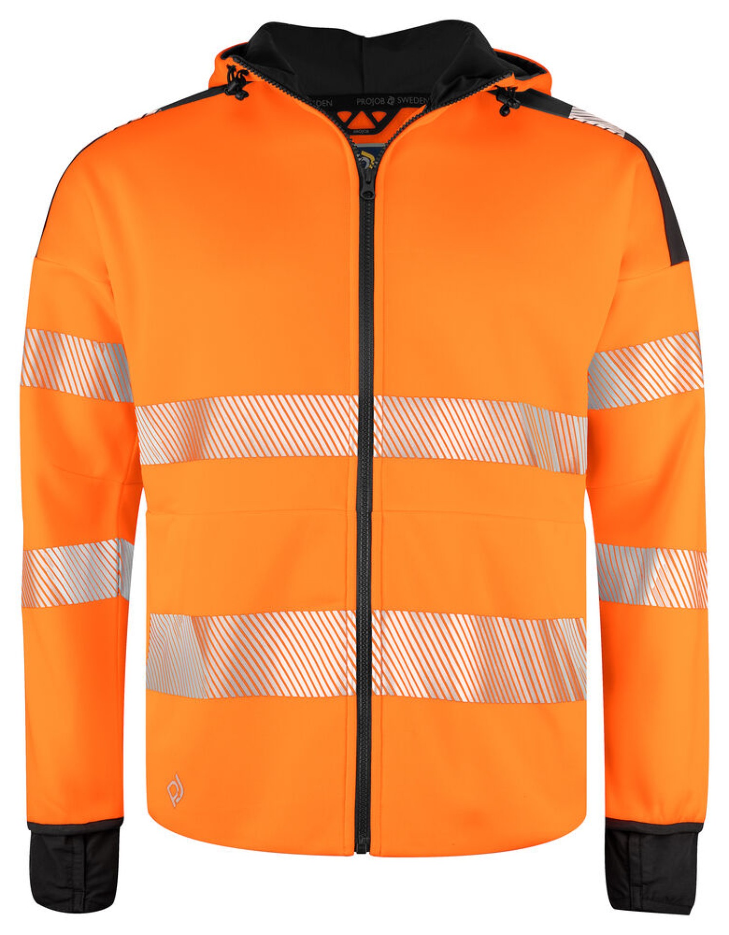 6110 Kapuzenjacke EN ISO 20471 Klasse 3/2