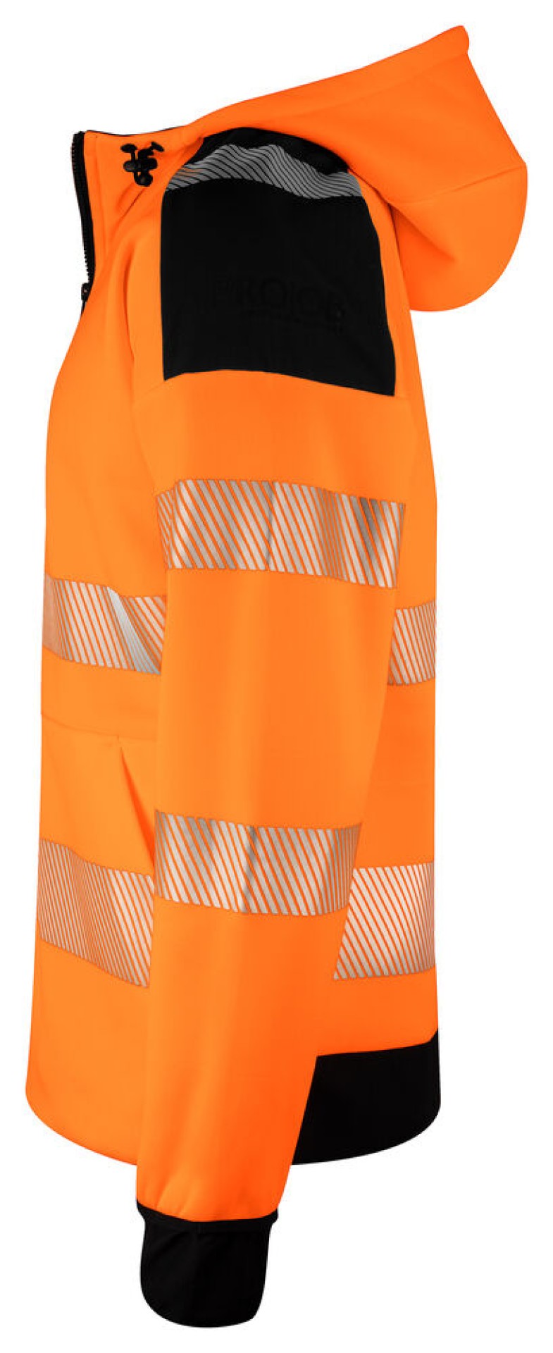 6110 Kapuzenjacke EN ISO 20471 Klasse 3/2