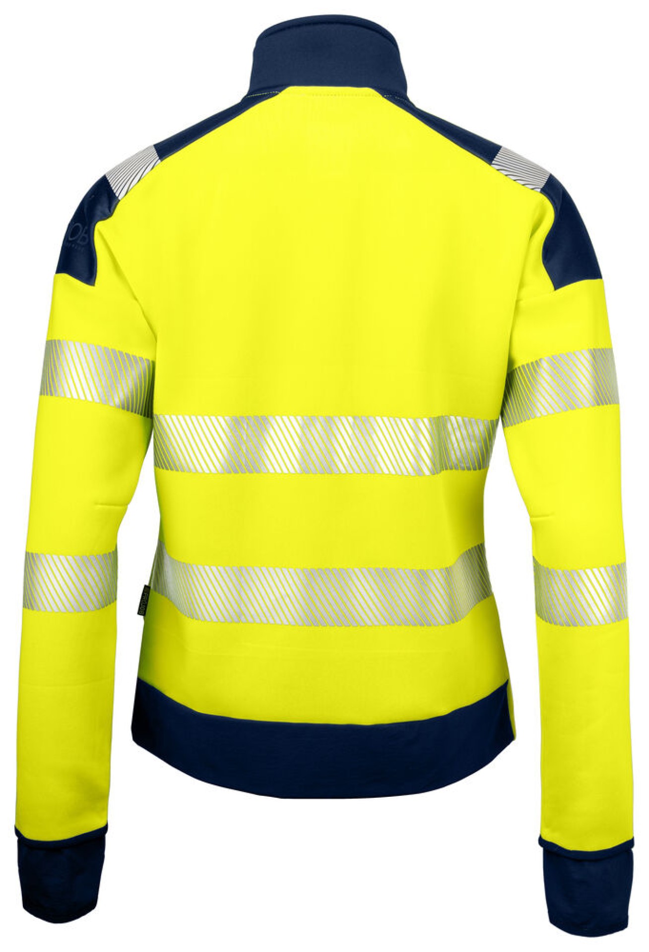 6111 DAMEN SWEATSHIRT EN ISO 20471 KLASSE 3/2