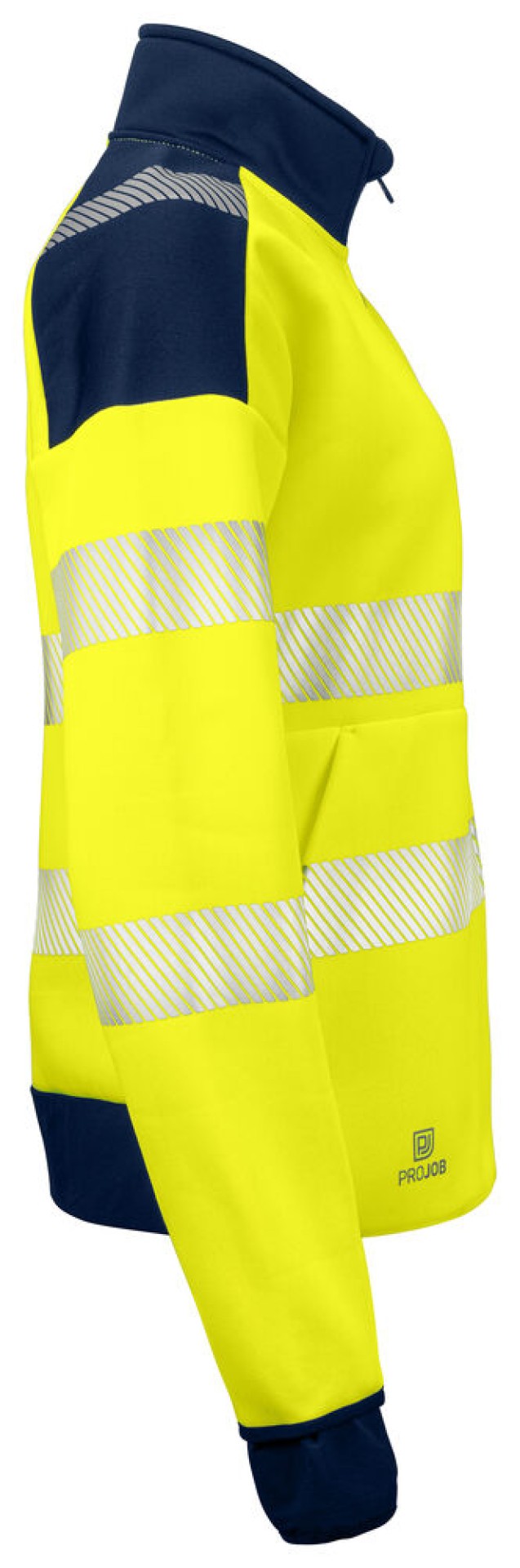 6111 DAMEN SWEATSHIRT EN ISO 20471 KLASSE 3/2