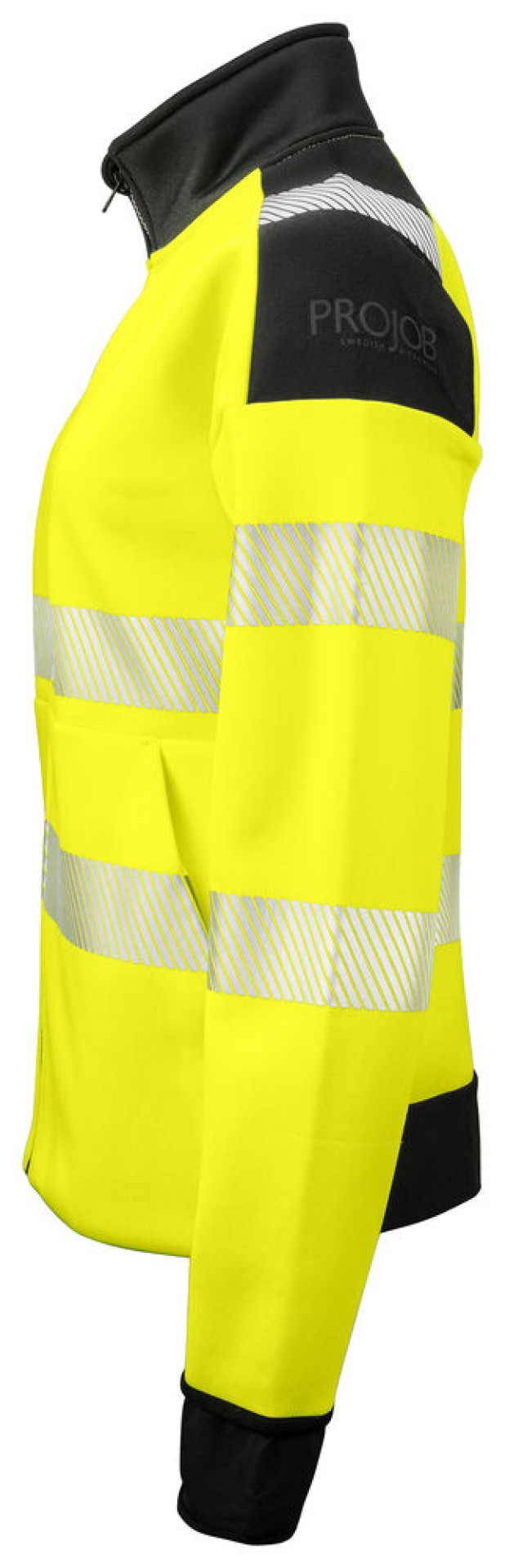6111 DAMEN SWEATSHIRT EN ISO 20471 KLASSE 3/2