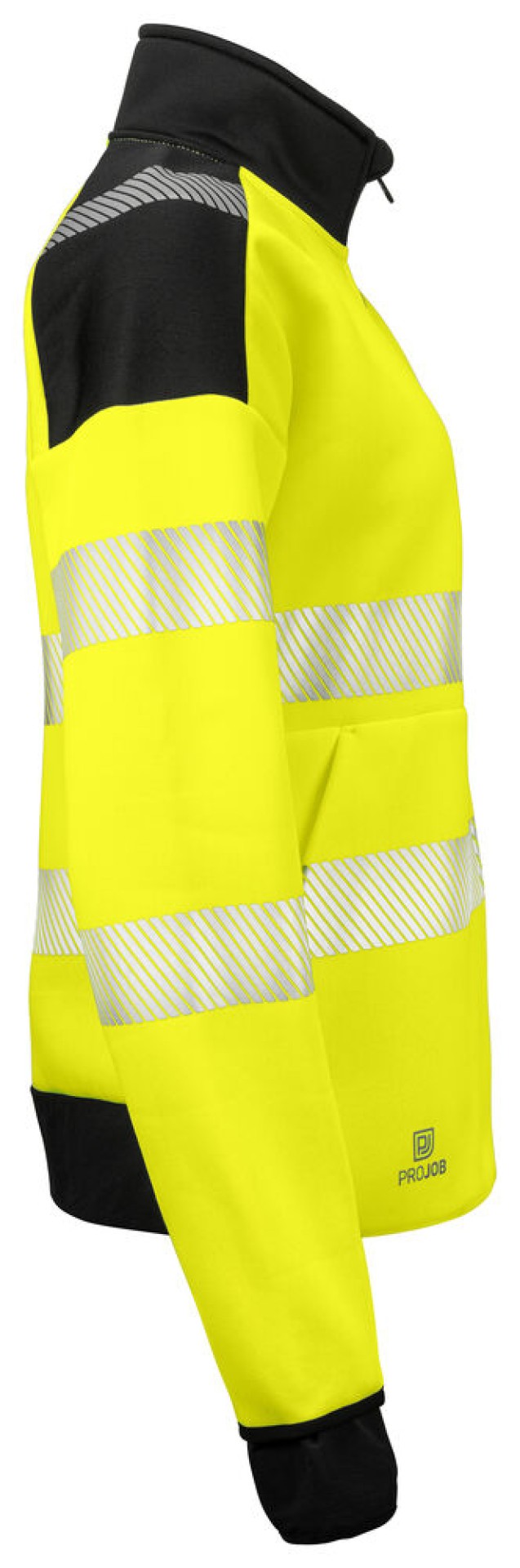 6111 DAMEN SWEATSHIRT EN ISO 20471 KLASSE 3/2