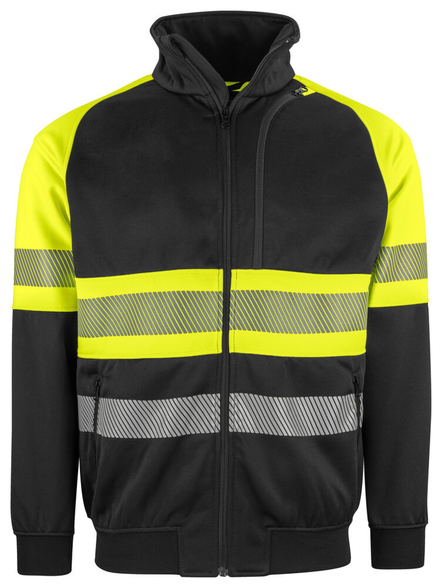 6120 SWEATSHIRT EN ISO 20471 KLASSE 1