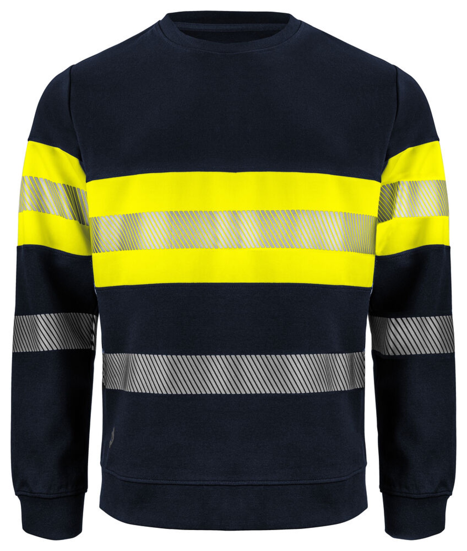 6129 SWEATSHIRT EN ISO 20471 Klasse 1