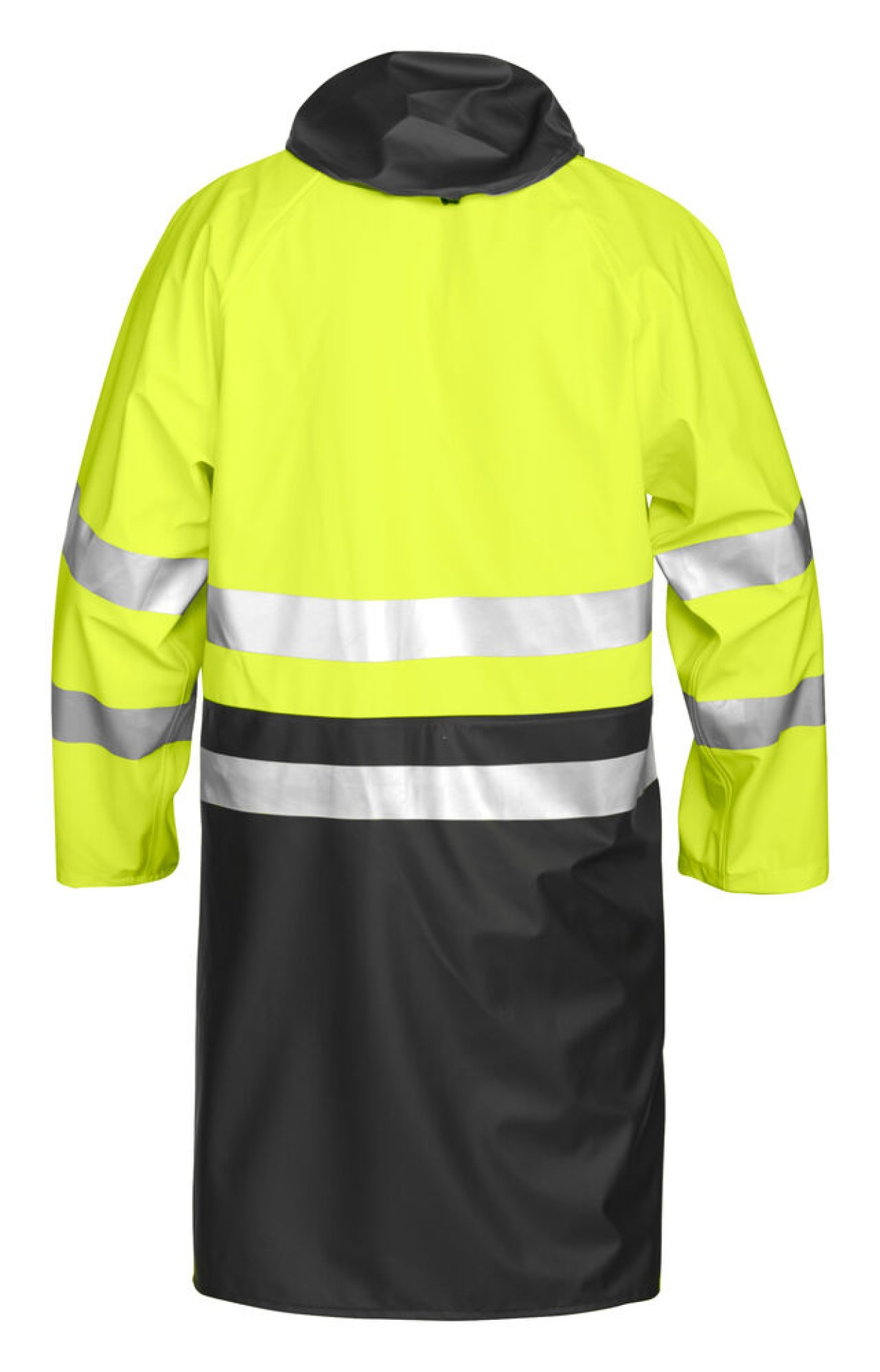 6403 REGENMANTEL EN ISO 20471 KLASSE 3