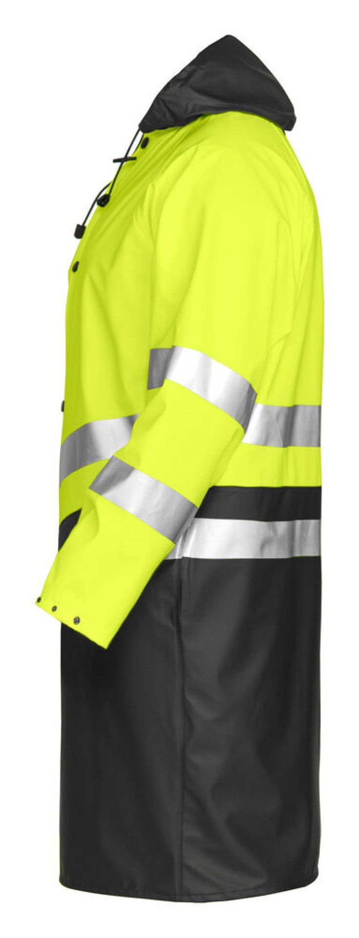 6403 REGENMANTEL EN ISO 20471 KLASSE 3