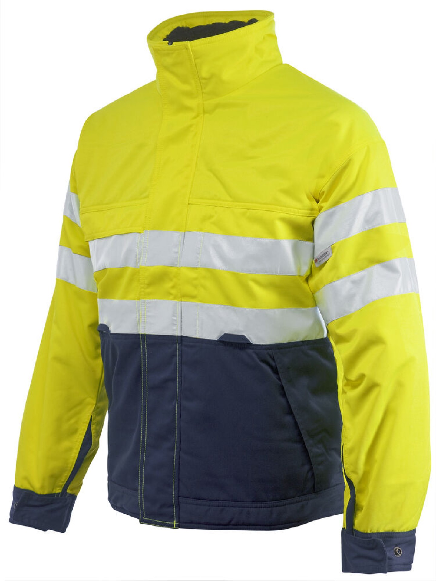 6407 GEFÜTTERTE JACKE EN ISO 20471 KLASSE 3