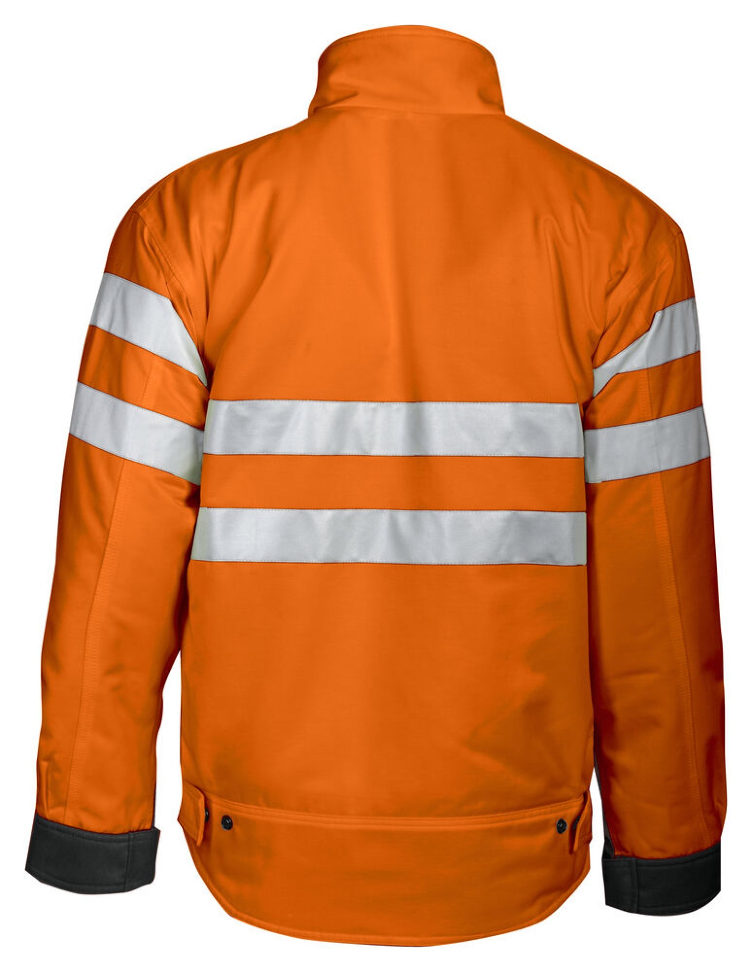 6407 GEFÜTTERTE JACKE EN ISO 20471 KLASSE 3