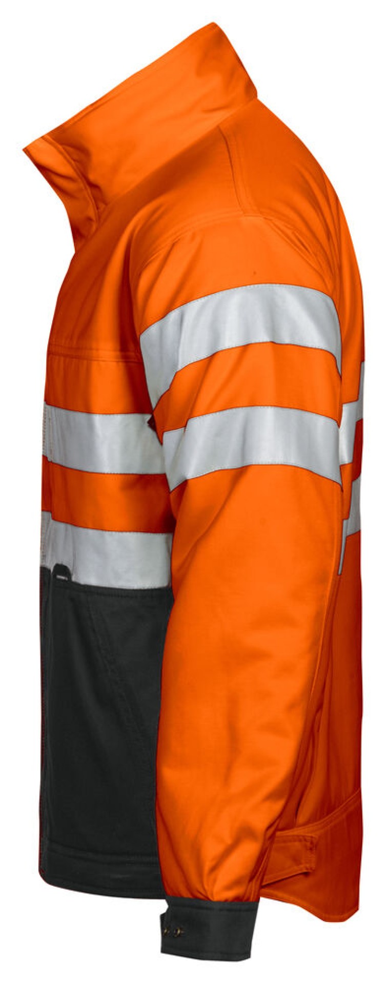6407 GEFÜTTERTE JACKE EN ISO 20471 KLASSE 3