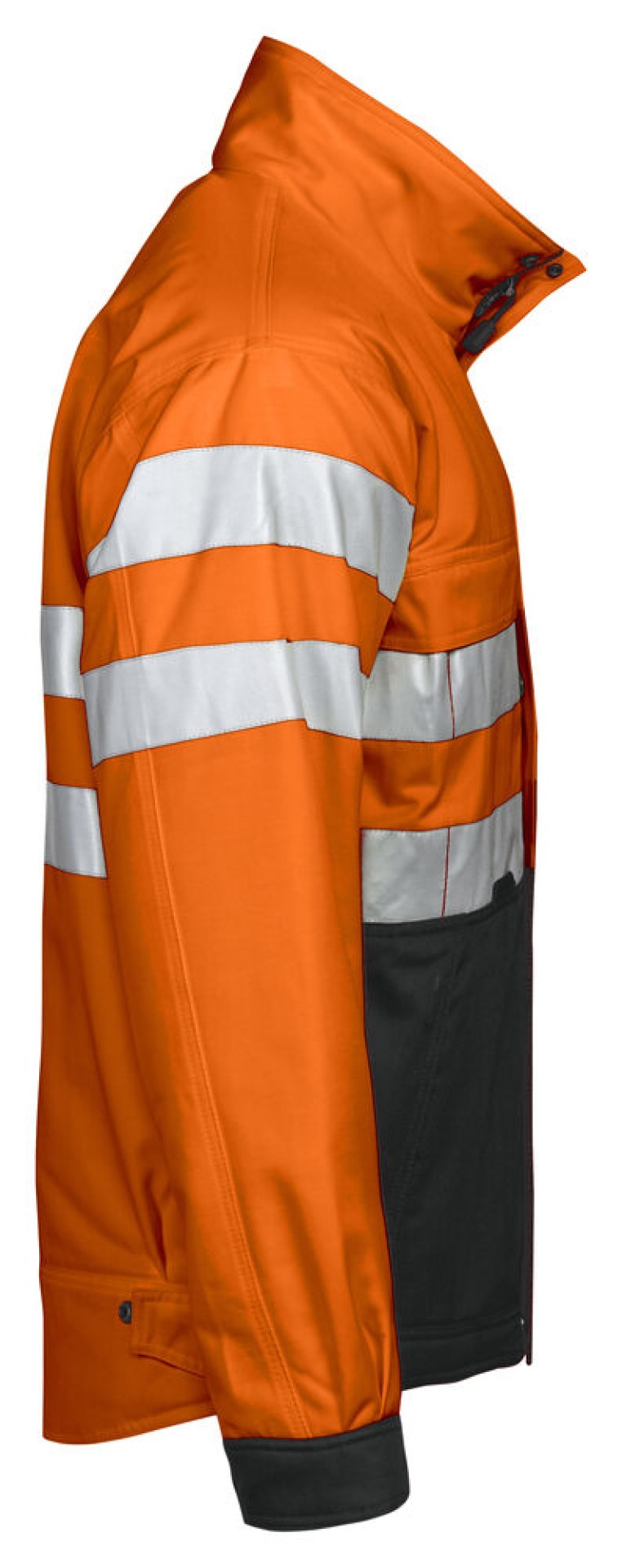 6407 GEFÜTTERTE JACKE EN ISO 20471 KLASSE 3